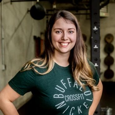 General Manager & CrossFit Coach Tara Cain